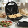 Outlet Opiekacz Russell Hobbs 24540-56 czarny 760 W idealne do kuchni