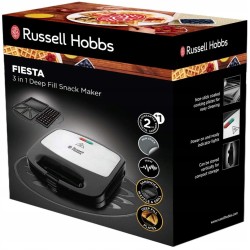 Outlet Opiekacz Russell Hobbs 24540-56 czarny 760 W idealne do kuchni