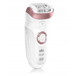 Outlet DEPILATOR BRAUN Silk-epil 9 FG FACE EXTREME PACK OPIS różowy kobieta