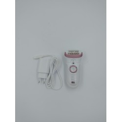 Outlet DEPILATOR BRAUN Silk-epil 9 FG FACE EXTREME PACK OPIS różowy kobieta