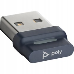 USZKODZONY Adapter Bluetooth Poly BT700 do USB OPIS granatowy moduł mobilny
