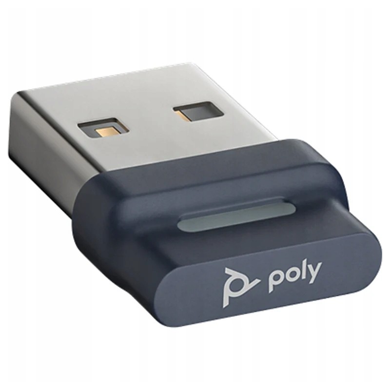 USZKODZONY Adapter Bluetooth Poly BT700 do USB OPIS granatowy moduł mobilny