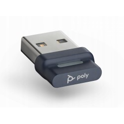 USZKODZONY Adapter Bluetooth Poly BT700 do USB OPIS granatowy moduł mobilny