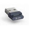 USZKODZONY Adapter Bluetooth Poly BT700 do USB OPIS granatowy moduł mobilny