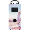 Outlet DYNASONIC Głośnik z mikrofonem do karaoke Bluetooth AUX 02517 anime