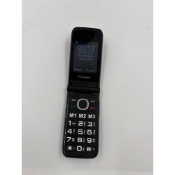 USZKODZONY FUNKER C200 COMFORT 4G TELEFON Z KLAPKĄ ekran 2,4 cali 1000 mAh