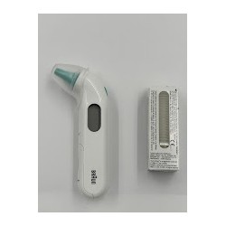 Termometr elektroniczny Braun ThermoScan3 IRT3030 biały wyświetlacz LCD