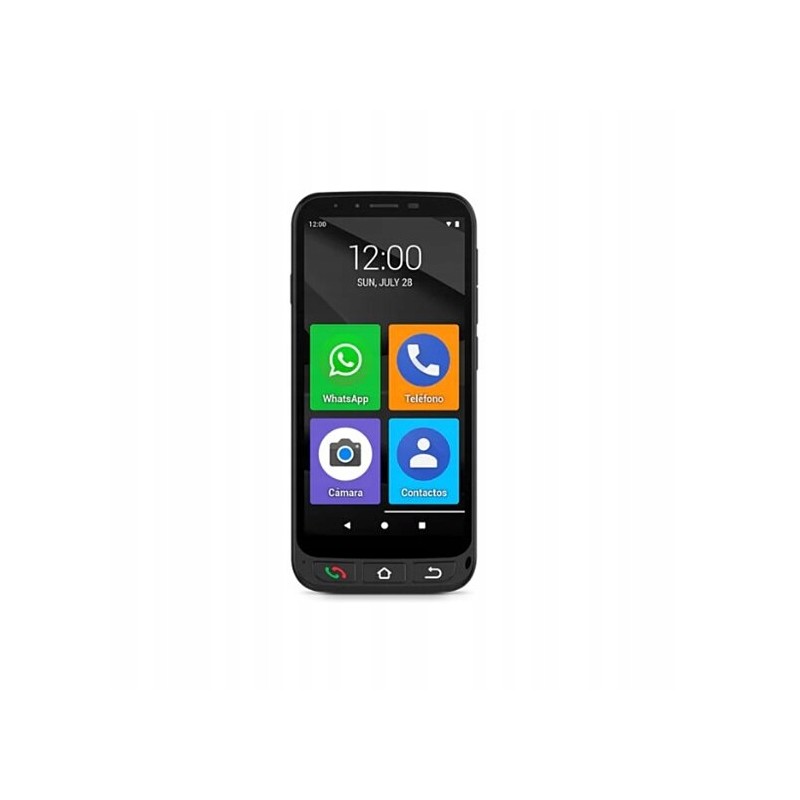 Outlet Smartfon Zeus 4G PRO 4 GB / 64 GB 4G (LTE) czarny ekran 5.5 cali Outlet Smartfon Zeus 4G PRO 4 GB / 64 GB 4G (LTE) czarny ekran 5.5 cali