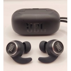 Outlet Słuchawki bezprzewodowe dokanałowe JBL Reflect Mini NC