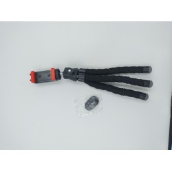 Outlet Tripod statyw do telefonu z uchwytem czarny z pilotem na Bluetooth