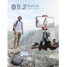 Outlet Tripod statyw do telefonu z uchwytem czarny z pilotem na Bluetooth