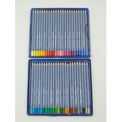 Outlet Zestaw kredek akwarelowe Faber-Castell 48 szt. do rysowania kolorowe