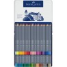 Outlet Zestaw kredek akwarelowe Faber-Castell 48 szt. do rysowania kolorowe