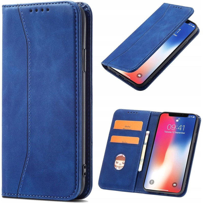 Outlet OKZone Etui do Samsung Galaxy A20S typu portfel z klapką magnetyczną
