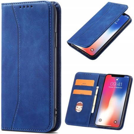 Outlet OKZone Etui do Samsung Galaxy A20S typu portfel z klapką magnetyczną