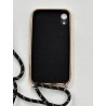 Outlet Vauki Etui do iPhone XR z paskiem na szyje uchwyt pierścieniowy