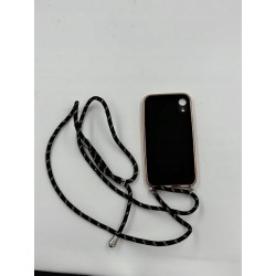 Outlet Vauki Etui do iPhone XR z paskiem na szyje uchwyt pierścieniowy