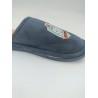 Outlet Kapcie Mr. Wonderful rozmiar 39-41 granatowy Papa Sofa hiszpańskie