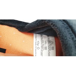 Outlet Kapcie Mr. Wonderful rozmiar 39-41 granatowy Papa Sofa hiszpańskie