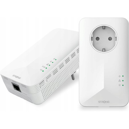 Outlet Powerline 1000 Duo Wi-Fi EU V2 do 1000 Mbit/s zasięg 300 metrów