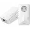Outlet Powerline 1000 Duo Wi-Fi EU V2 do 1000 Mbit/s zasięg 300 metrów