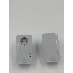 Outlet Powerline 1000 Duo Wi-Fi EU V2 do 1000 Mbit/s zasięg 300 metrów
