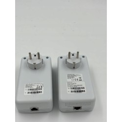 Outlet Powerline 1000 Duo Wi-Fi EU V2 do 1000 Mbit/s zasięg 300 metrów