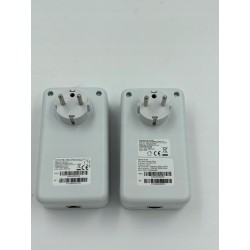 Outlet Powerline 1000 Duo Wi-Fi EU V2 do 1000 Mbit/s zasięg 300 metrów