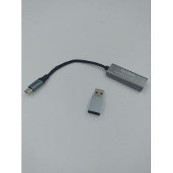 Outlet Zestaw do PRZECHWYTYWANIA WIDEO 4K GDMI DO 1080P USB C OPIS srebrny