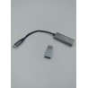 Outlet Zestaw do PRZECHWYTYWANIA WIDEO 4K GDMI DO 1080P USB C OPIS srebrny