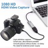 Outlet Zestaw do PRZECHWYTYWANIA WIDEO 4K GDMI DO 1080P USB C OPIS srebrny