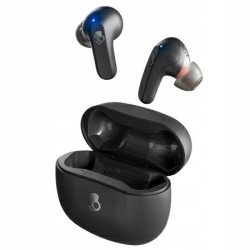 Outlet Słuchawki dokanałowe SKULLCANDY Rail TWS Czarny