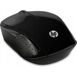 Uszkodzona Myszka bezprzewodowa HP Wireless Mouse 200 Opis z USB Radio 2.4