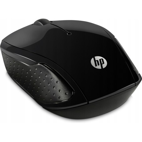 Uszkodzona Myszka bezprzewodowa HP Wireless Mouse 200 Opis z USB Radio 2.4