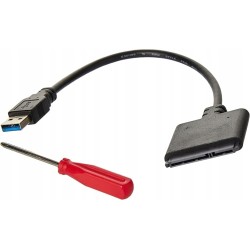 Outlet SanDisk adapter do dysku zewnętrznego SDSSD-UPG-G25 czarny USB SSD