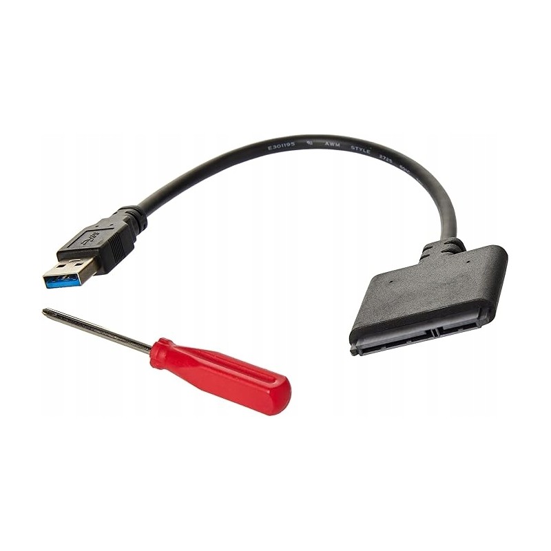 Outlet SanDisk adapter do dysku zewnętrznego SDSSD-UPG-G25 czarny USB SSD
