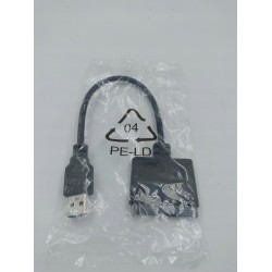 Outlet SanDisk adapter do dysku zewnętrznego SDSSD-UPG-G25 czarny USB SSD