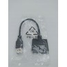 Outlet SanDisk adapter do dysku zewnętrznego SDSSD-UPG-G25 czarny USB SSD