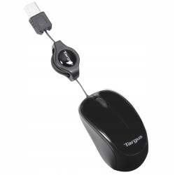Outlet Myszka przewodowa Targus AMU75EU USB sensor optyczny 1000 dpi