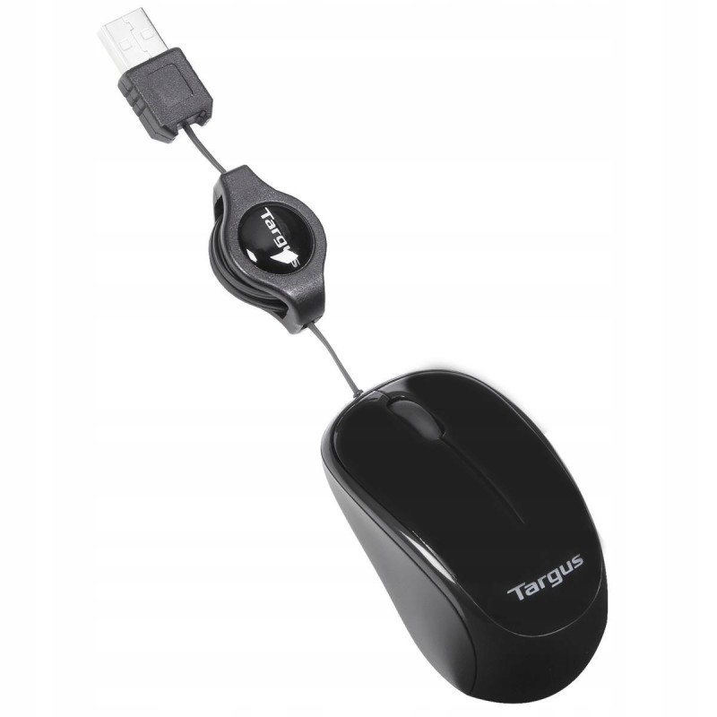 Outlet Myszka przewodowa Targus AMU75EU USB sensor optyczny 1000 dpi Outlet Myszka przewodowa Targus AMU75EU USB sensor optyczny 1000 dpi