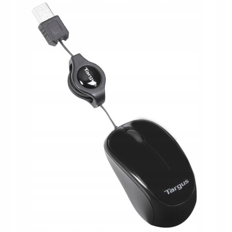 Outlet Myszka przewodowa Targus AMU75EU USB sensor optyczny 1000 dpi