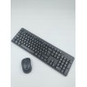 Outlet Zestaw Bezprzewodowa klawiatura oraz myszka Trust Ymo II Silent ES
