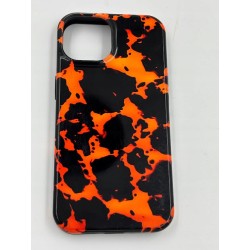 Etui do iPhone 14 elegancki abstrakcyjny design odporne na zarysowania