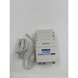 Wzmacniacz antenowy Edison LIA-200 DVB-T/T2 filtr 5G LTE 12-24db 104dBmV