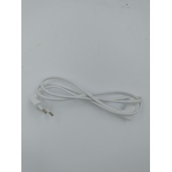 Outlet Wtyczka prosta Sonero 250V OPIS IEC C7 Euro8 kąt 90° biała zasilanie