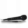 Outlet Mikrofon z kablem 3m NGS Singer Fire czarny OPIS 6.3 Jack do karaoke