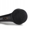 Outlet Mikrofon z kablem 3m NGS Singer Fire czarny OPIS 6.3 Jack do karaoke