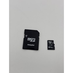Outlet Karta microSD Emtec microSD Class10 64GB odczyt 85 MB/s zapis 21MB/s