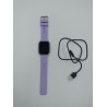 Outlet Smartwatch NERUNSA P66 fioletowy/srebrny połączenia funkcje sportowe