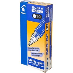 Outlet Pióra kulkowe Pilot 9 sztuk OPIS czarny BPS-GP-M-L do pisania uchwyt